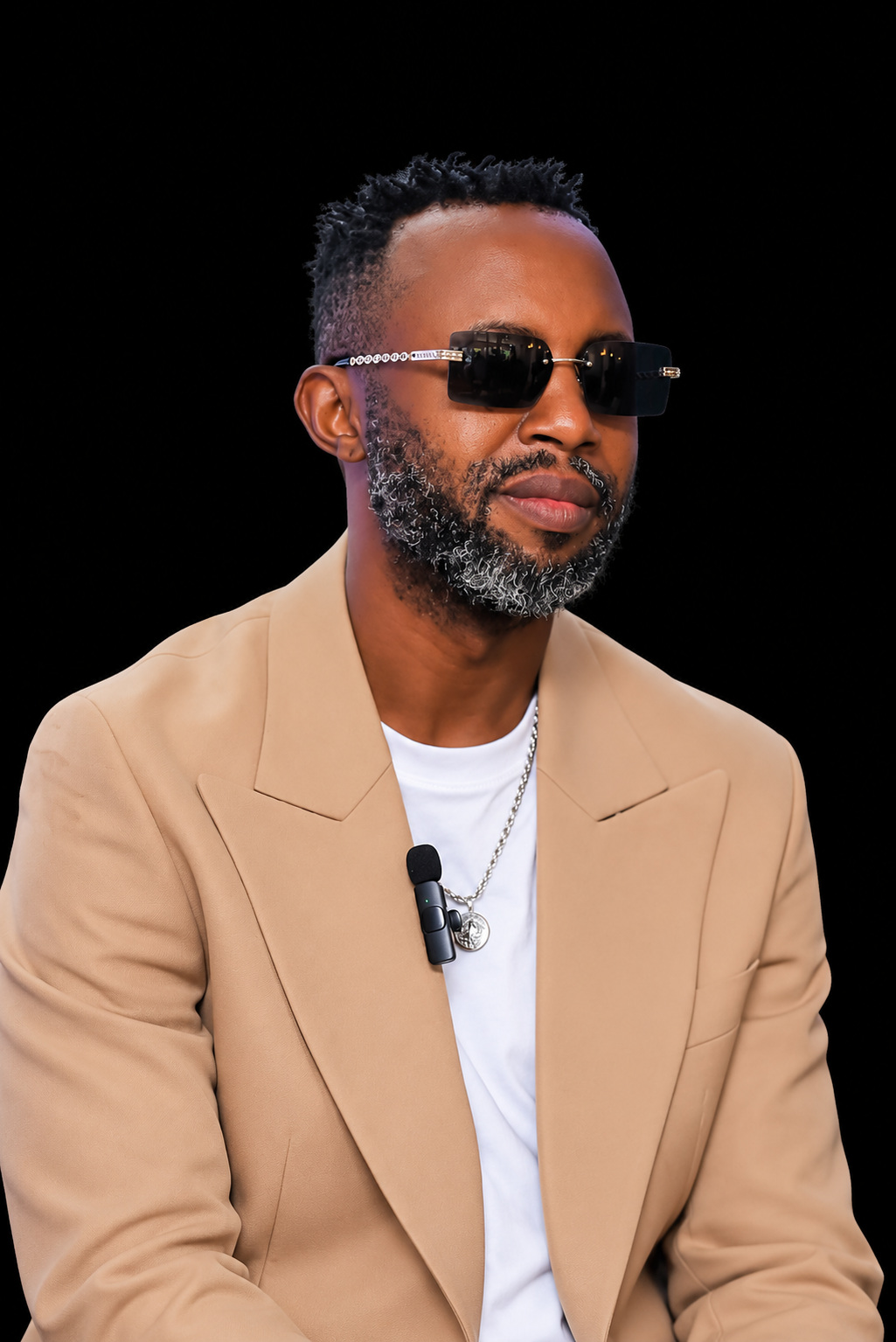 Hanse Luzolo, humoriste et comédien congolais